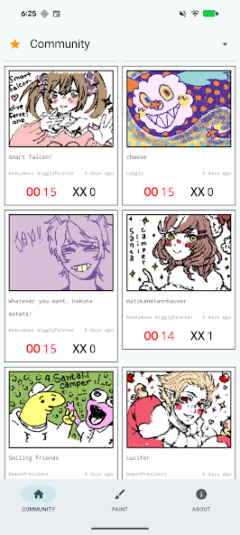 JigglyPaint Android drawing