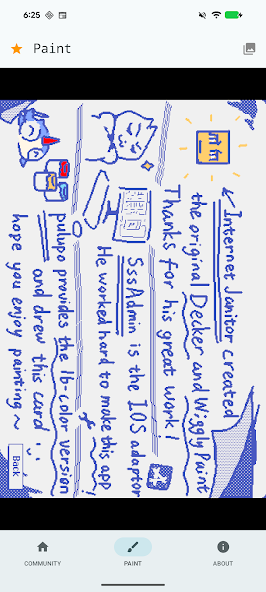 JigglyPaint Android gallery